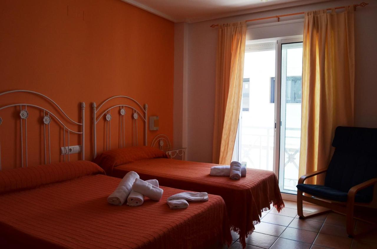 Hostal Dona Antonia Hotell Punta Umbría Eksteriør bilde