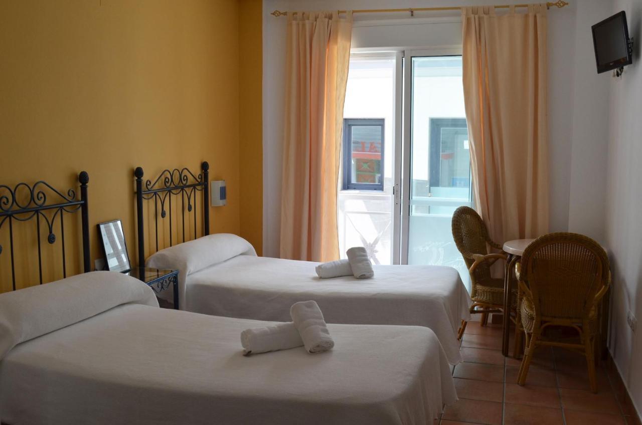 Hostal Dona Antonia Hotell Punta Umbría Eksteriør bilde