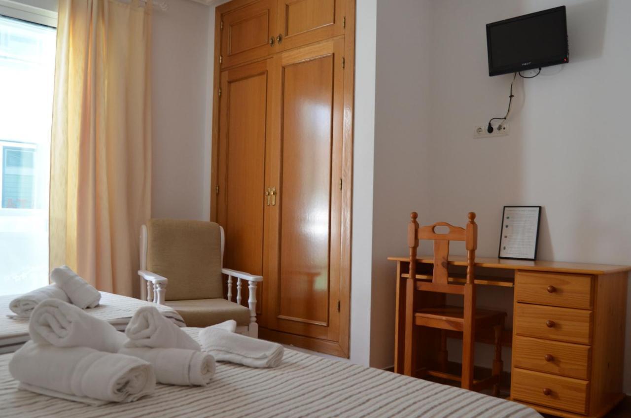 Hostal Dona Antonia Hotell Punta Umbría Eksteriør bilde