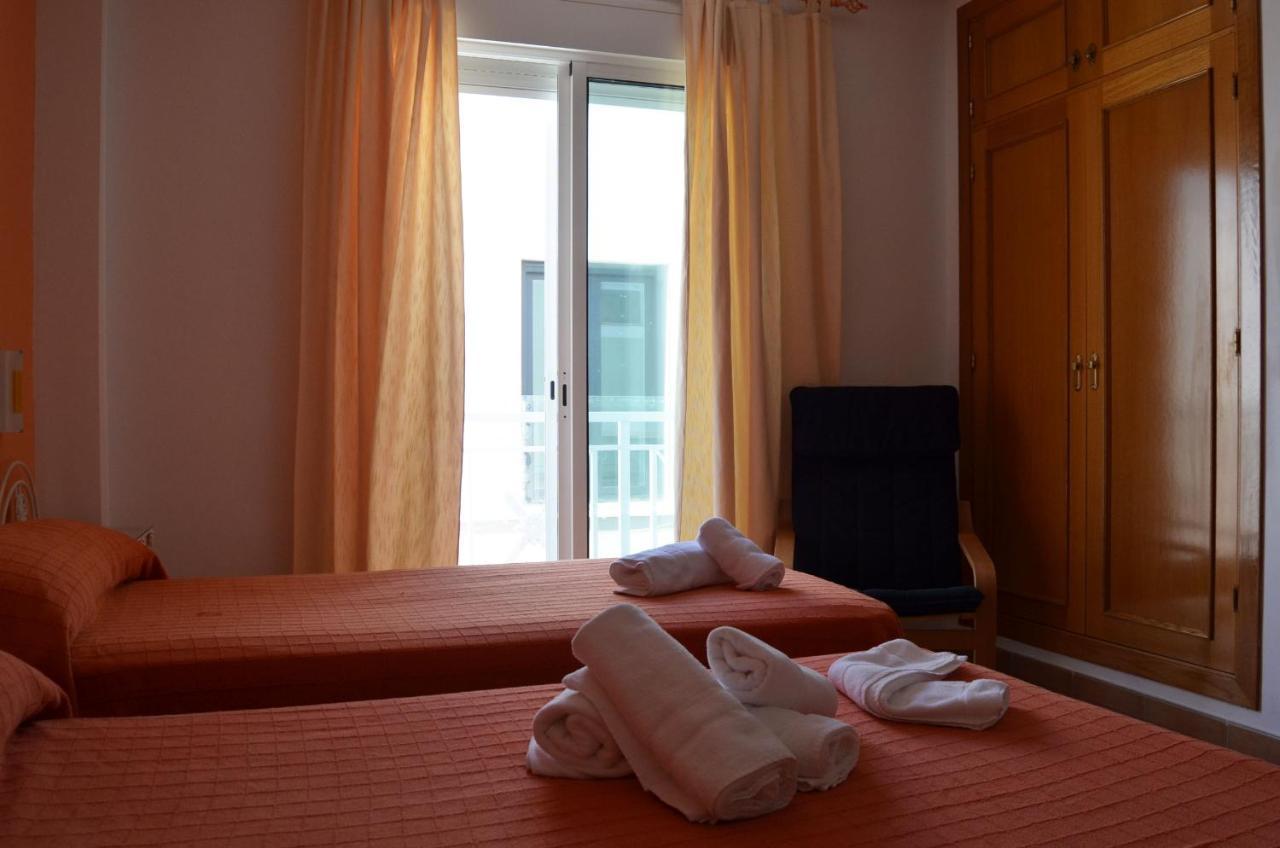 Hostal Dona Antonia Hotell Punta Umbría Eksteriør bilde